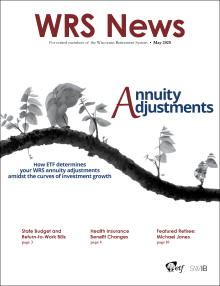 WRS News May 2025 Cover
