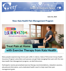 Thumbnail of Health and Wellness June 2025 issue