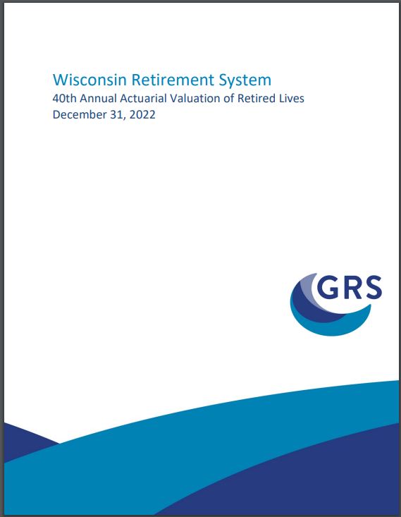 Retired Lives Report 2022 cover