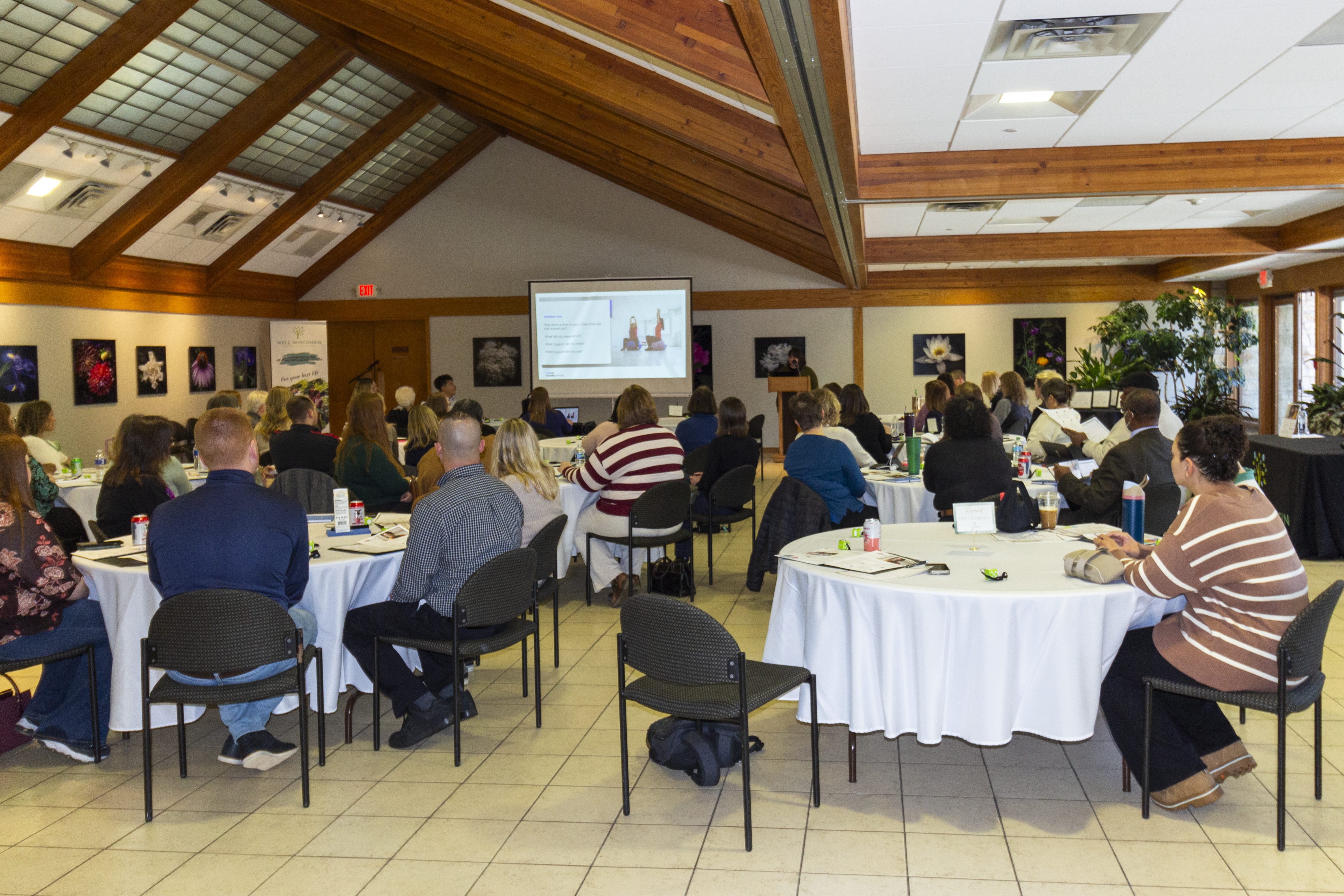 Alicia Elevate Presentation at 2024 Well Wisconsin Awards