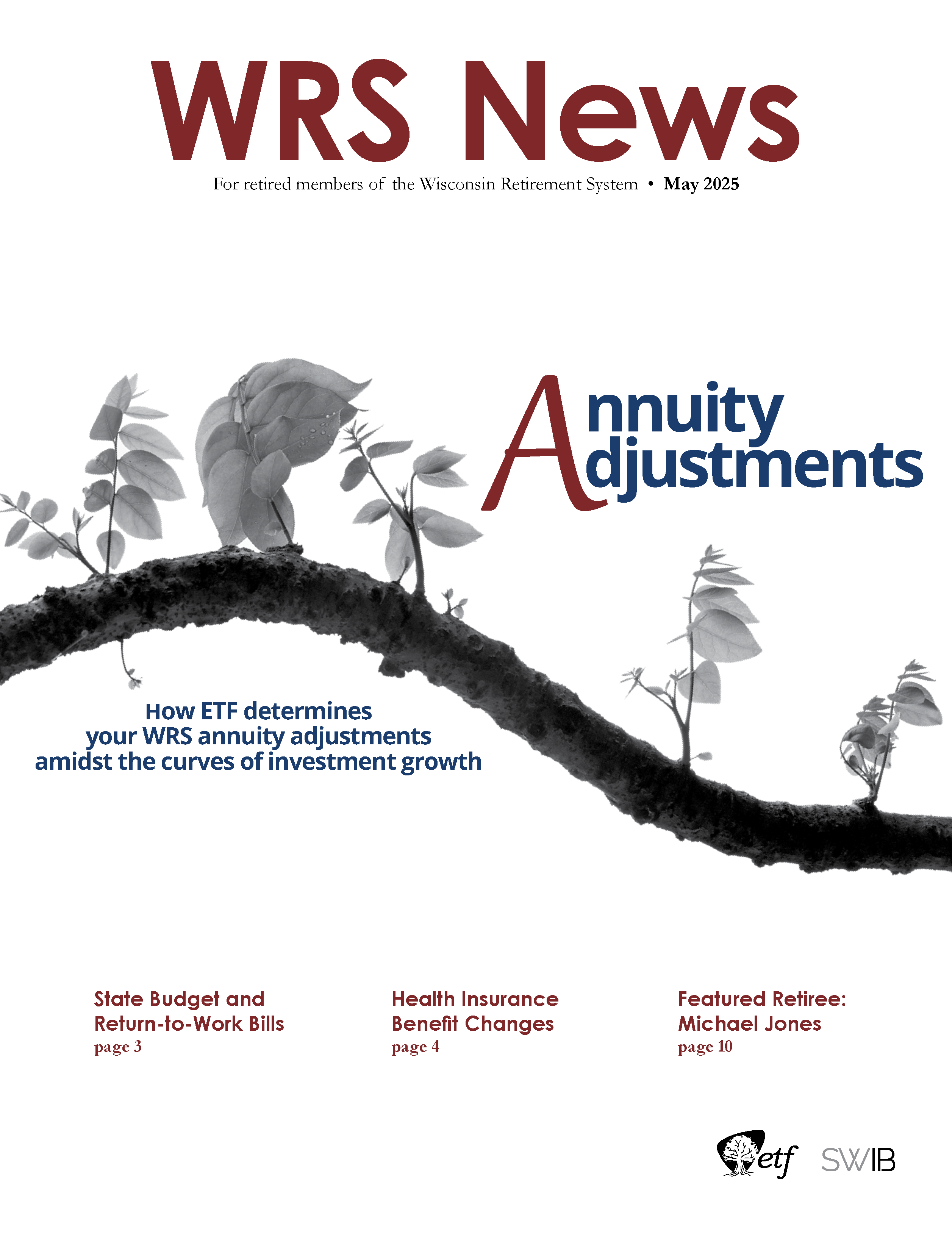 WRS News May 2025 Cover