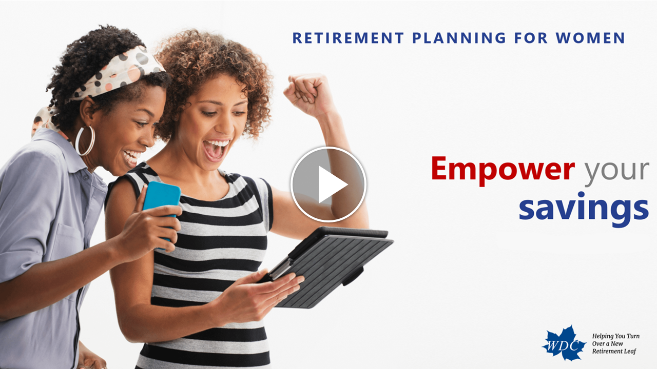 Retirement Planning: An Action Plan for Women video title slide