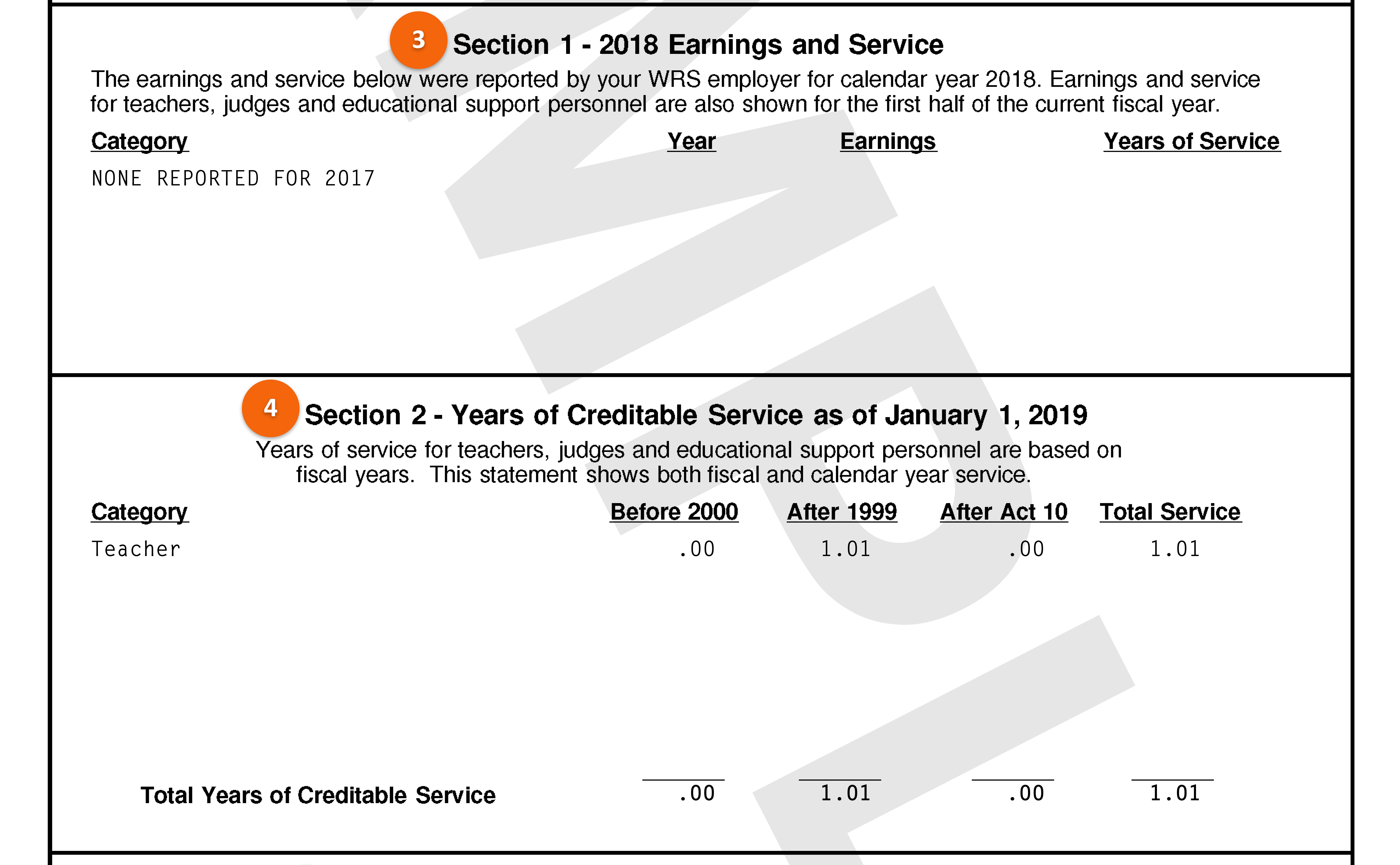 How to Read My Statement of Benefits Alternate Payee ETF