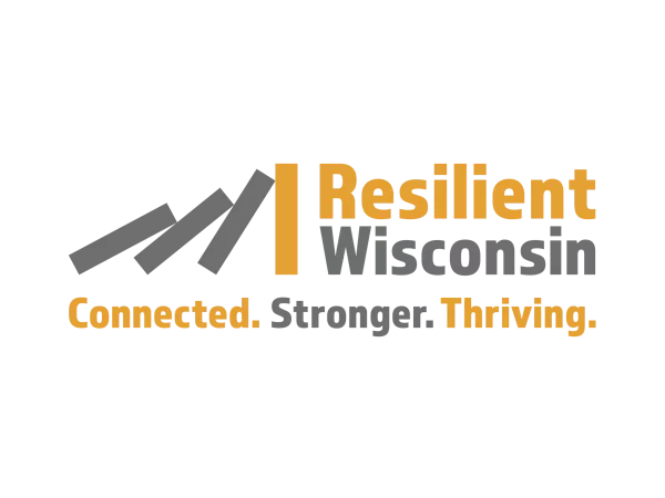 Resilient Wisconsin logo