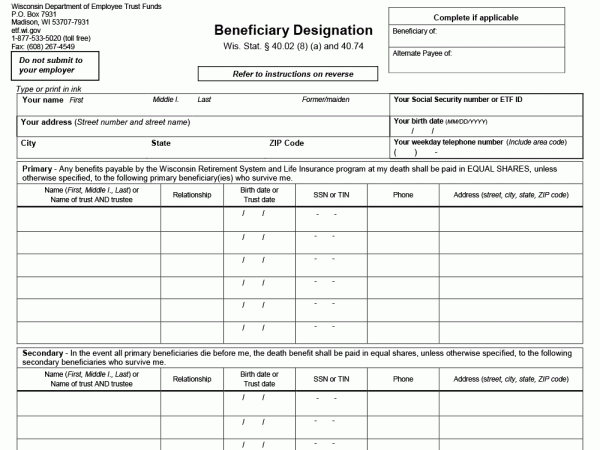 Steps To Ensure ETF Accepts A DRO