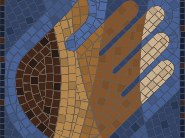 Diversity Hand Mosaic