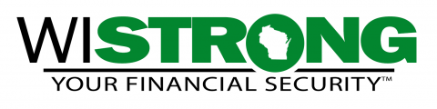 WI Strong: Your Financial Security logo