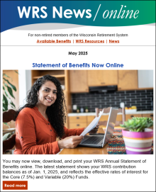 WRS News Online May 2025 thumbnail