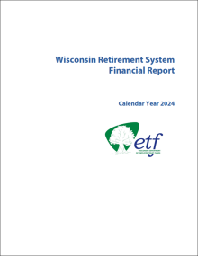 Cover of WRS Financial Report 2024
