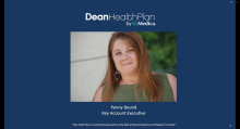Cover slide of 2026 Dean Health Plan by Medica presentation.