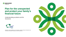 Securian Financial presentation title slide.