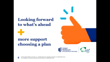 UnitedHealthcare Medicare presentation title slide.