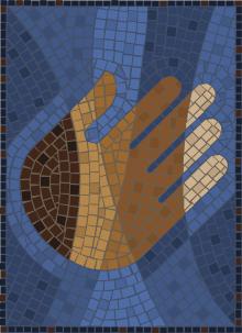 Diversity Hand Mosaic
