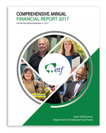 ETF CAFR Financial Report Image