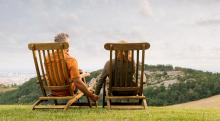 Retired Couple Image