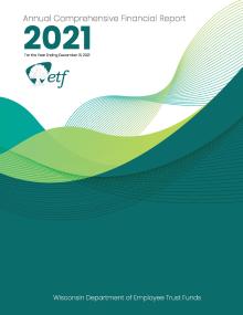 ETF Annual Report Cover