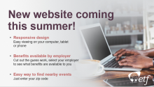New ETF Website