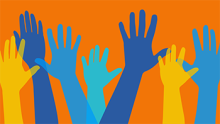Hands Raised