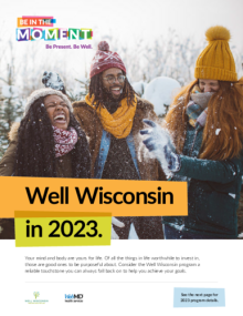Well Wisconsin Launch Poster 2023